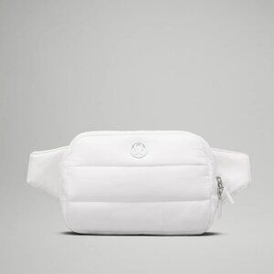 Lululemon Everywhere Belt Bag Large 1L Wunder Puff NWT White
